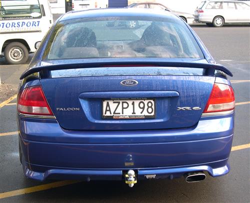 FORD FALCON SALOON 2001-2008